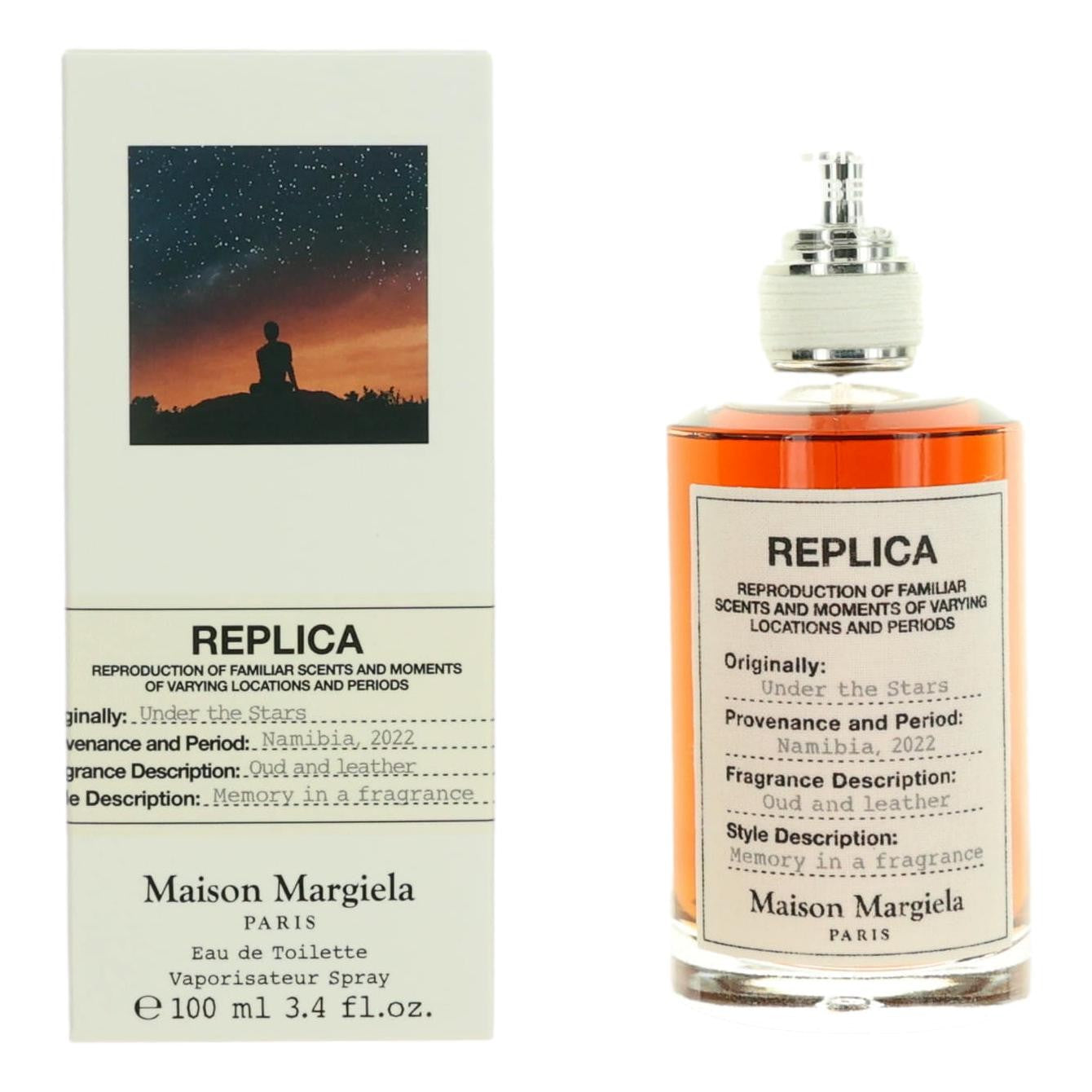 Photo of Replica Under the Stars by Maison Margiela, 3.4 EDT Spray for Unisex